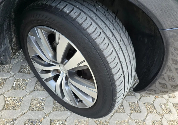 Peugeot 3008 cena 38999 przebieg: 106000, rok produkcji 2014 z Lipiany małe 781